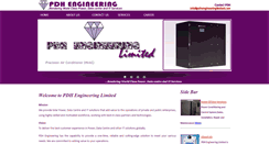 Desktop Screenshot of pdhengineeringlimited.com